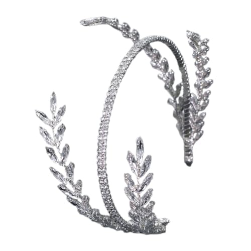 Yardenfun Strass Stirnband Haarband Für Damen Haarbänder Strass Haarband Stirnband Für Mädchen Braut Stirnband Damen Stirnband Für Haare Stirnband Für Teenager Mädchen Stirnbänder von Yardenfun