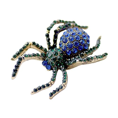 Yardenfun Strass Brustnadel Legierungs Brosche Retro Stil Schmuck Mit Strasssteinen Akzentuiert von Yardenfun