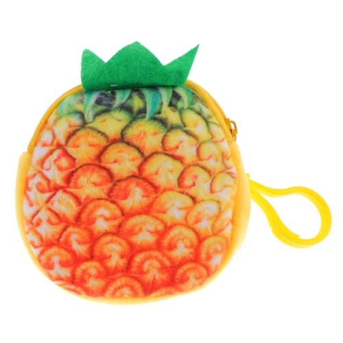Yardenfun Süßes Slap Armband Geldbörse Ananas Design Party Geschenk Leichtes Langlebiges Schnapparmband Multifunktional für Mädchen und Jungen und Accessoire von Yardenfun