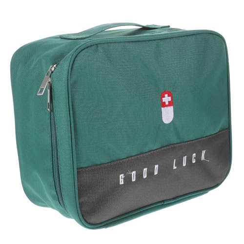 Yardenfun Tasche Tragbare Medikamentenaufbewahrung aus Oxford Großer Organizer für Haus Schule Büro und Reisen für Camping und Outdoor Aktivitäten Ergonomisches Design mit Komfortablem Yardenfun Tasche Tragbare Medikamentenaufbewahrung aus Oxford Großer Organizer für Haus Schule Büro und Reisen für Camping und Outdoor Aktivitäten Ergonomisches Design mit Komfortablem von Yardenfun