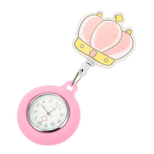 Yardenfun Uhr Nachtleuchtende Taschenuhr Aus Robustem Silikonmaterial von Yardenfun