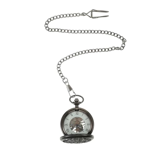 Yardenfun Mechanische Uhr Retro-taschenuhr Zum Aufhängen Vintage Römische Ziffern Edelstahllegierung Für Dekoration Yardenfun Mechanische Uhr Retro-taschenuhr Zum Aufhängen Vintage Römische Ziffern Edelstahllegierung Für Dekoration von Yardenfun