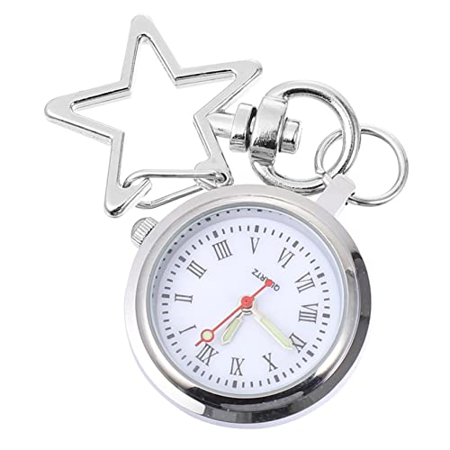 Yardenfun Krankenschwester Taschenuhr Quarzwerk Hängende Uhr mit Leuchtzeiger Tragbare Robuste Armbanduhr für Krankenschwestern Einfaches Design für Alltag für Einsatz im Gesundheitswesen Yardenfun Krankenschwester Taschenuhr Quarzwerk Hängende Uhr mit Leuchtzeiger Tragbare Robuste Armbanduhr für Krankenschwestern Einfaches Design für Alltag für Einsatz im Gesundheitswesen von Yardenfun