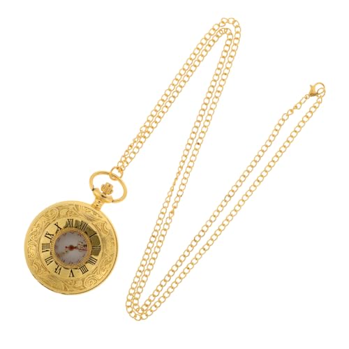 Yardenfun Vintage Taschenuhr - Herren & Damen Taschenuhr - Retro Uhr von Yardenfun