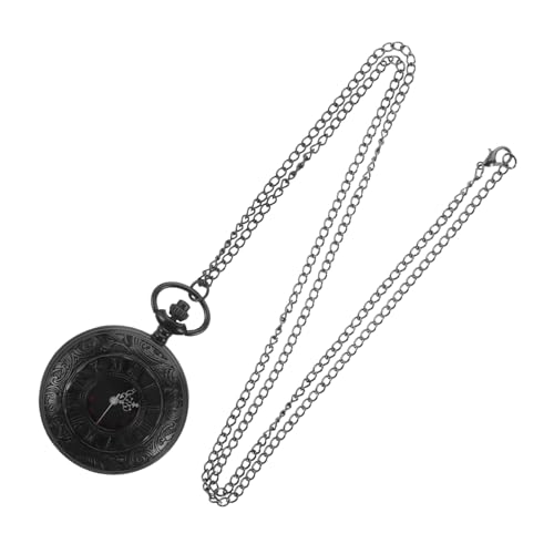 Yardenfun Retro Taschenuhr Herren Damen Vintage Robuste Dekorative Taschenuhr Kette von Yardenfun