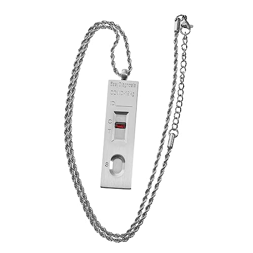 Yardenfun Neuartige Herrenhalskette Aus Personalisierter Charm-anhänger Trendiger Halsschmuck Für Männer Kreativer Schmuck Für Verschiedene Anlässe von Yardenfun