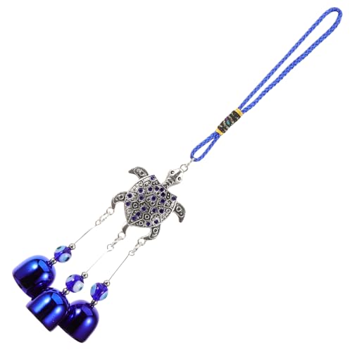 Yardenfun Teufelsauge-Autoaufhänger Feng Shui Autoschutz Türkischer Perlenanhänger wandverkleidung Wand polsterung Wanddekoration zum Aufhängen des bösen Blicks Evil Eye Wandbehang Metall von Yardenfun