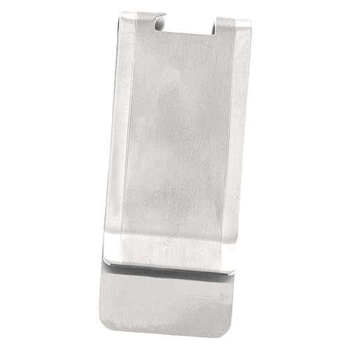 Yardenfun Geldklammer Aus Titan Schmale Geldbörse Kartenetui Befestigung Für Bargeld Schecks Und Tickets Robust Und Leicht von Yardenfun