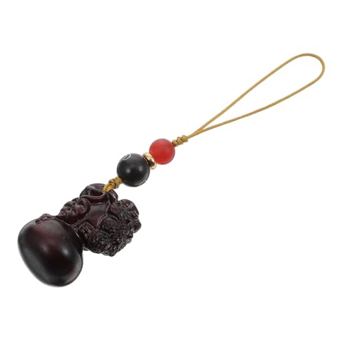 Yardenfun Kreativer Schlüsselanhänger Mit Krötenkürbis-design Gepäckanhänger Taschen-hängedekor Aus Hochwertigem Material Vielseitig Einsetzbar von Yardenfun