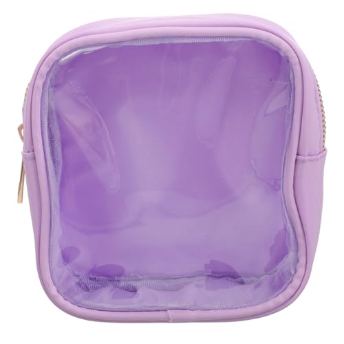 Yardenfun Transparente Kosmetiktasche S Wasserdichtes Nylon PVC Reise kulturbeutel Tragbare Makeup Bag Große Kapazität für Damen Reise Essentials Organizer Yardenfun Transparente Kosmetiktasche S Wasserdichtes Nylon PVC Reise kulturbeutel Tragbare Makeup Bag Große Kapazität für Damen Reise Essentials Organizer von Yardenfun