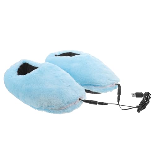 Yardenfun USB Beheizbare Hausschuhe mit Weichem Plüsch Elektrischer Fußwärmer für Damen und Herren Abnehmbare Waschbare Winter warmschuhe USB stromversorgung Angenehm und Langlebig gegen Yardenfun USB Beheizbare Hausschuhe mit Weichem Plüsch Elektrischer Fußwärmer für Damen und Herren Abnehmbare Waschbare Winter warmschuhe USB stromversorgung Angenehm und Langlebig gegen von Yardenfun