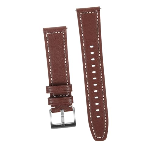 Yardenfun Armbanduhrenarmband - Lederarmband Bequem Leicht Abnehmbar Business-uhrenarmband Uhrenzubehör Für Damen von Yardenfun