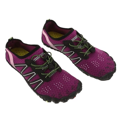 Yardenfun Unisex Wasserschuhe Leicht und Schnell Trocknend Atmungsaktive Badeschuhe für Damen und Herren Vielseitige Aquaschuhe für Schwimmen Wandern und Wassersport Robust und Komfortabel Yardenfun Unisex Wasserschuhe Leicht und Schnell Trocknend Atmungsaktive Badeschuhe für Damen und Herren Vielseitige Aquaschuhe für Schwimmen Wandern und Wassersport Robust und Komfortabel von Yardenfun