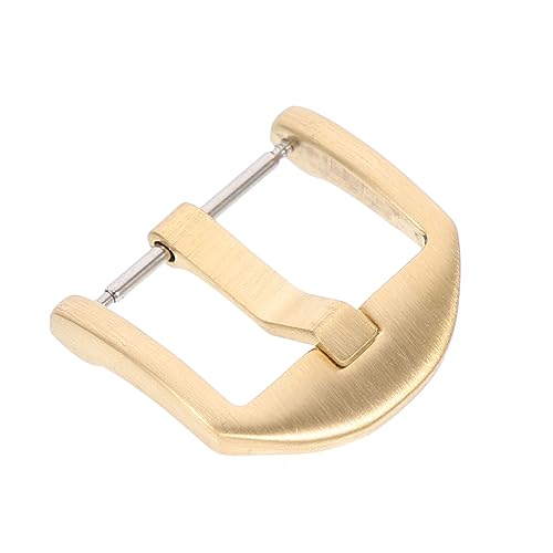 Yardenfun Verschleißfester Uhrenverschluss aus Massivem Kupfer Austauschbarer Ersatzteil uhrenverschluss für Armbänder Passend und Langlebig für Herren Damenuhren von Yardenfun