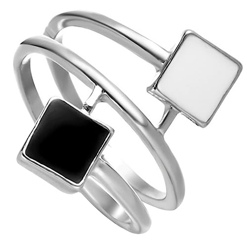 Yardenfun Verstellbarer Offener Ring für Damen Ästhetischer Schmuck für Festivals Geburtstage Elegantes Accessoire für Besondere Anlässe Yardenfun Verstellbarer Offener Ring für Damen Ästhetischer Schmuck für Festivals Geburtstage Elegantes Accessoire für Besondere Anlässe von Yardenfun