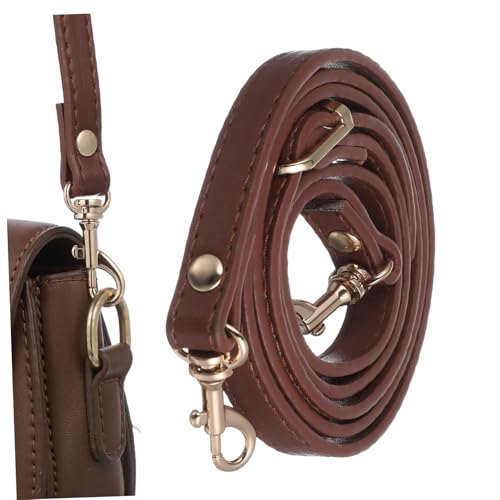 Yardenfun Verstellbarer Schulterriemen für Handtaschen PU Lederimitat Ersatz Tasche Gurt Ergonomisch Leicht Modisch Passend für Umhängetaschen und Crossbody Bags Einstellbar für Damen von Yardenfun
