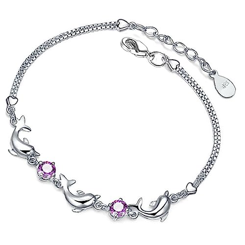 Yardenfun Verstellbares Armband Amethyst mit Anhänger Strand Schmuck für Damen Perfektes für Freundinnen Geburtstagsüberraschungen Yardenfun Verstellbares Armband Amethyst mit Anhänger Strand Schmuck für Damen Perfektes für Freundinnen Geburtstagsüberraschungen von Yardenfun