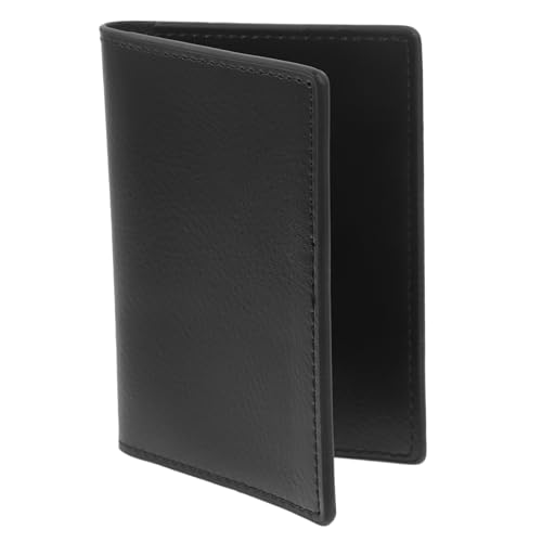 Yardenfun Karten Organizer Aus Hochwertigem Material Doppelseitiger Kartenhalter Mit Taschen Visitenkartenetui Tragbar Für Herren Kartenbox-etui Praktisch Und Leicht von Yardenfun