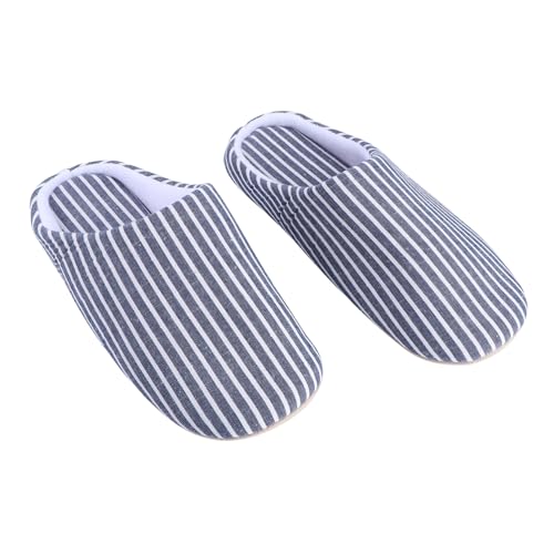 Yardenfun Warme Leichte Hausschuhe mit Weichem Flauschigem Innenfutter und Flexiblem Rutschfestem Softsohle Design Japanischer Stil Unisex für Herbst und Winter von Yardenfun