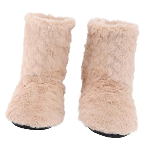 Yardenfun Warme Rutschfeste Floor Boots für Herbst und Winter Weiche Strapazierfähige Hausschuhe mit Robusten Sohlen Angenehm für Küche Wohnzimmer und Schlafzimmer Unisex in Camel Yardenfun Warme Rutschfeste Floor Boots für Herbst und Winter Weiche Strapazierfähige Hausschuhe mit Robusten Sohlen Angenehm für Küche Wohnzimmer und Schlafzimmer Unisex in Camel von Yardenfun