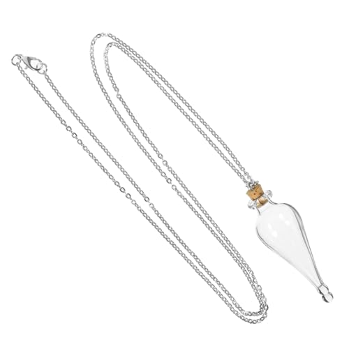 Yardenfun Wunschgläser-Halskette Wunschflaschen-Charms Personalisierte Halskette Drifting-Flaschen-Halskette Flaschen-Halskette Winzige Gläser Mini-Gläser Mini-Korkflaschen-Halskette Yardenfun Wunschgläser-Halskette Wunschflaschen-Charms Personalisierte Halskette Drifting-Flaschen-Halskette Flaschen-Halskette Winzige Gläser Mini-Gläser Mini-Korkflaschen-Halskette von Yardenfun