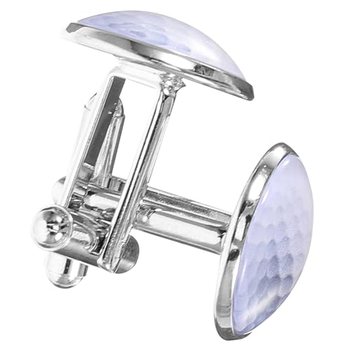 Yardenfun Zubehör Anzug Metallverkleidung Golfball Manschettenknöpfe Metallmanschettenknöpfe Retro Golfball Krawattenklammer Sportschmuck Geburtstagsgeschenk Metalldekor Yardenfun Zubehör Anzug Metallverkleidung Golfball Manschettenknöpfe Metallmanschettenknöpfe Retro Golfball Krawattenklammer Sportschmuck Geburtstagsgeschenk Metalldekor von Yardenfun