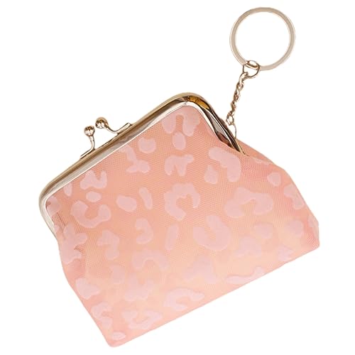 Yardenfun Schlüsselanhänger-Handtasche Geldbörse Karten Wechselgeld Tasche Kleine Geldbörse Schlüsselbörse Wechseltasche Aufbewahrungstasche von Yardenfun