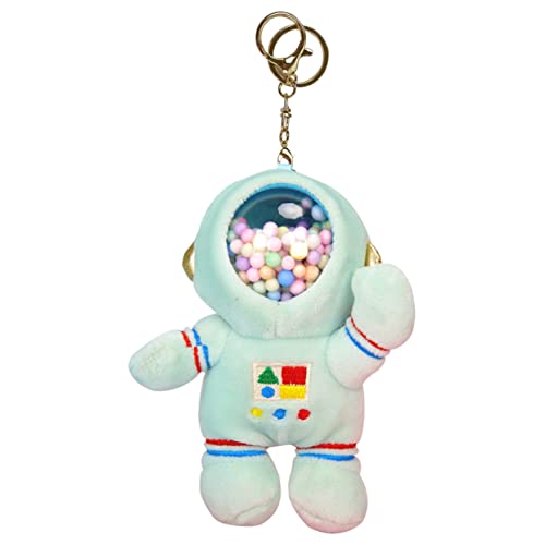 Yardenfun Plüsch-schlüsselanhänger Mit Cartoon-Astronauten- Für Jungen Und Mädchen Grüner Weltraumbär Zum Aufhängen Charm- Neuartiger Schlüsselanhänger Yardenfun Plüsch-schlüsselanhänger Mit Cartoon-Astronauten- Für Jungen Und Mädchen Grüner Weltraumbär Zum Aufhängen Charm- Neuartiger Schlüsselanhänger von Yardenfun