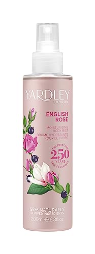 Yardley London Englisch Rose Duft Mist 200 ml von Yardley