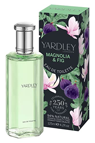 Yardley London Magnolia & Fig Eau de Toilette, 125 ml von Yardley