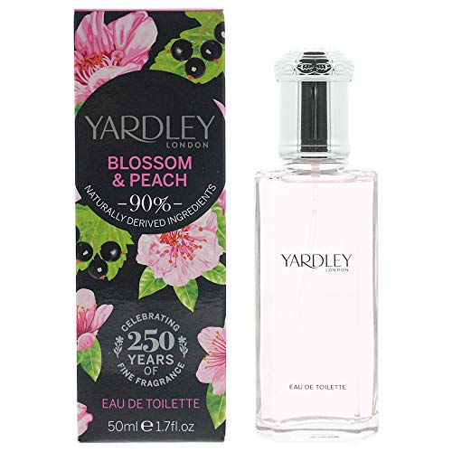 Yardley Of London 2020 Blossom and Peach Eau de Toilette, 50 ml von Yardley Of London