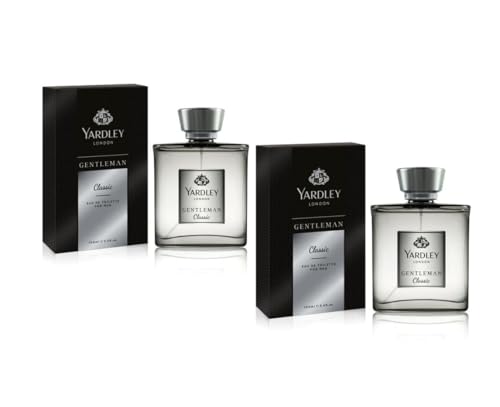 2 x Gentleman Eau de Toilette Classic je 100ml (2 x 1 Stück) von Yardley