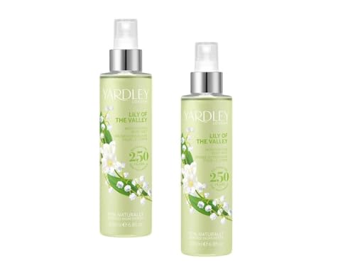 2 x Yardley London Körperspray Lily of the Valley je 200ml (2 x 1 Stück) von Yardley
