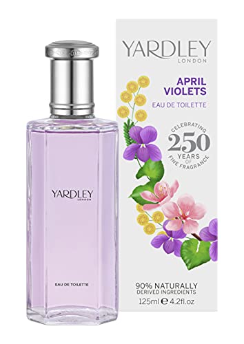 Yardley April Violets Eau de Toilette 125 ml von YardleyLondon