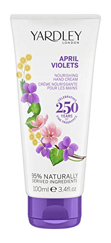 Yardley April Violets Handcreme 100ml von Yardley