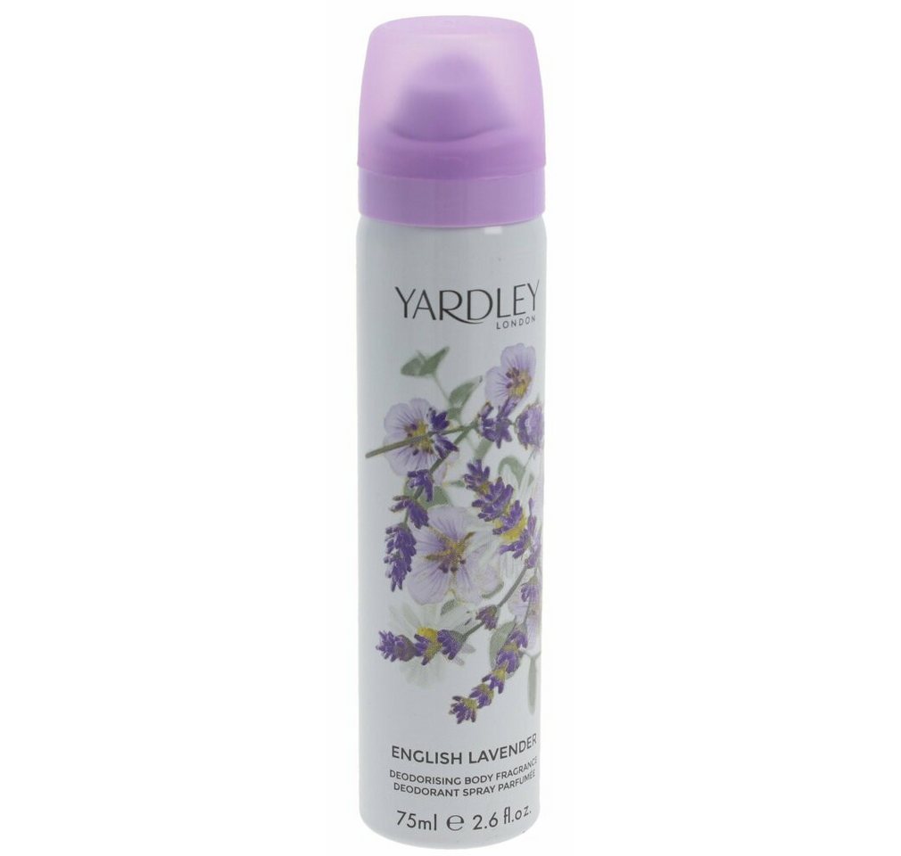 Yardley Deo-Zerstäuber English Lavender Body Spray - 75ml von Yardley