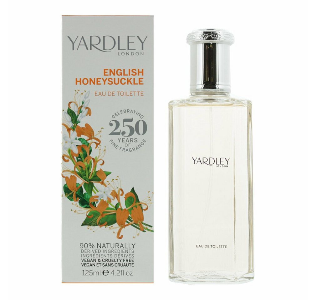 Yardley Eau de Toilette English Honeysuckle Eau De Toilette 125ml von Yardley