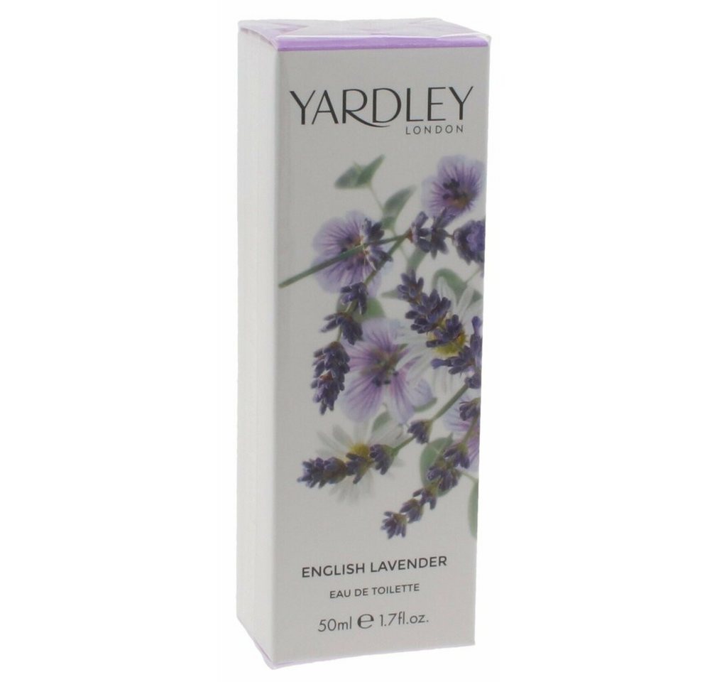 Yardley Eau de Toilette Yardley English Lavender Eau de Toilette 50ml Spray von Yardley