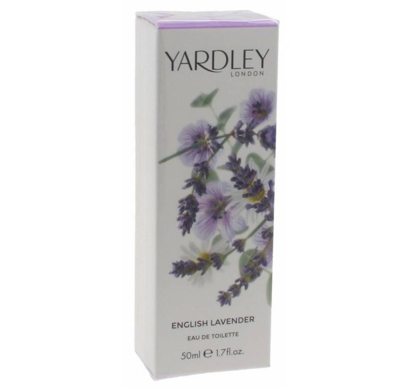 Yardley Eau de Toilette Yardley English Lavender Eau de Toilette 50ml Spray von Yardley