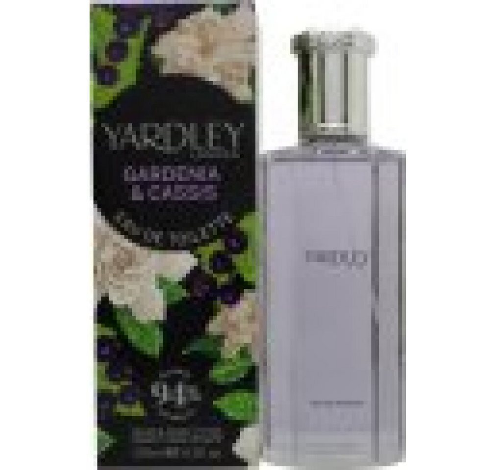 Yardley Eau de Toilette Yardley Gardenia & Cassis Eau de Toilette 125ml Spray von Yardley