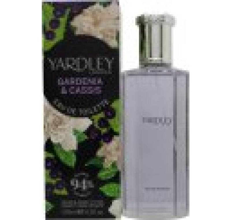 Yardley Eau de Toilette Yardley Gardenia & Cassis Eau de Toilette 125ml Spray von Yardley