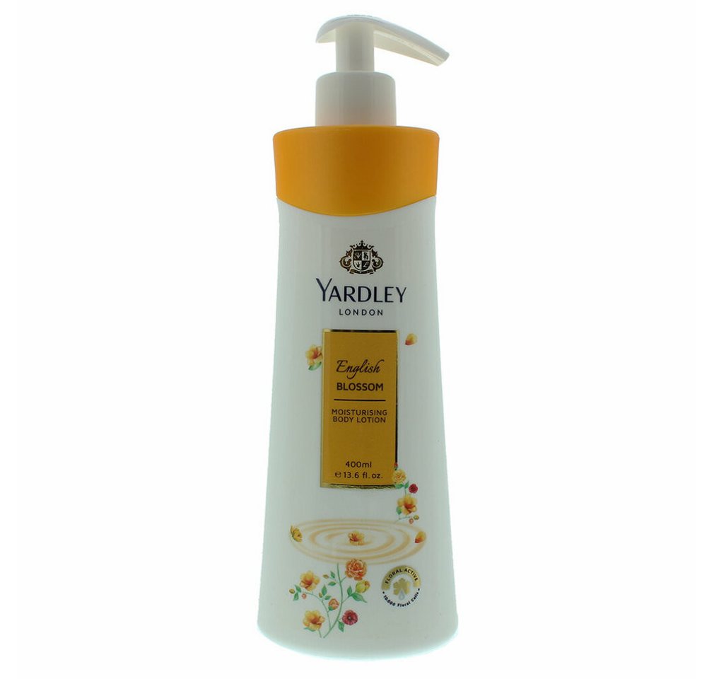 Yardley Körperpflegemittel Yardley English Blossom Körperlotion 400ml von Yardley