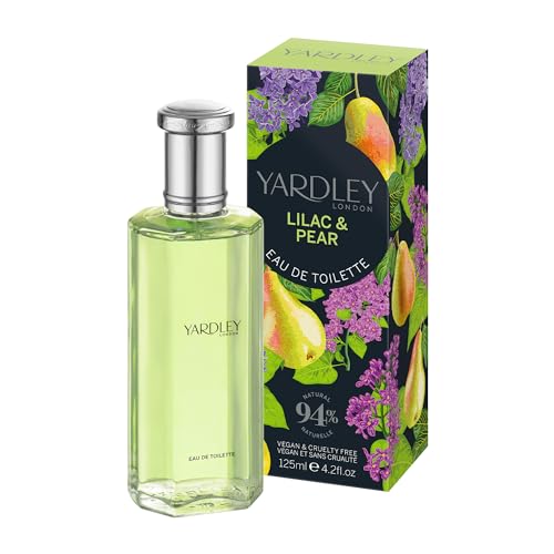 Yardley Lilac & Pear EDT 125 ml – Parfüm für Damen von Yardley