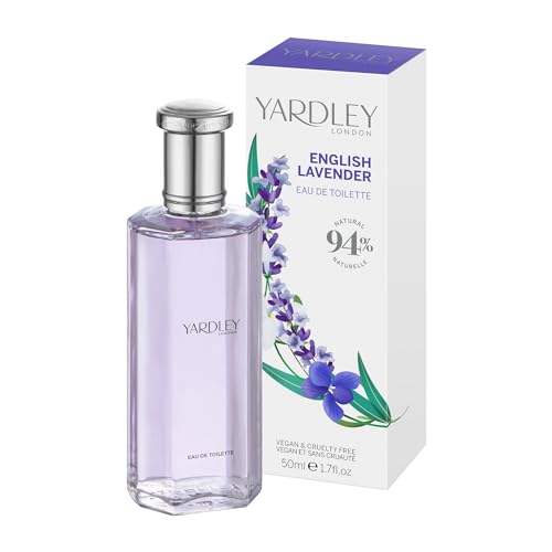Yardley London Eau de Toilette, englischer Lavendel, 50 ml von Yardley