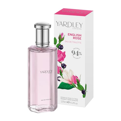 Yardley London English Rose EDT/ Eau de Toilette Perfume for her 125ml Y6320036-3 von Yardley London