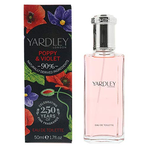 Yardley Of London 2020 Poppy and Violet Eau de Toilette, 50 ml von Yardley