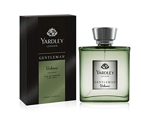 Yardley Of London Gentleman Urbane Eau de Parfum für Ihn, 100 ml von YardleyLondon