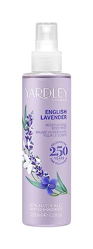 YardleyLondon Englischer Lavendel-Duft, feuchtigkeitsspendender Duft, 200 ml von Yardley