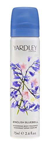 Yardley London English Bluebell Body Spray, 75 ml von Yardley