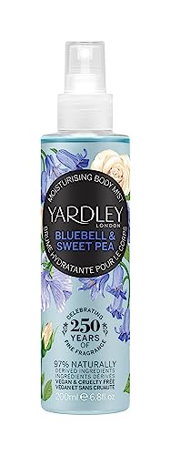 Yardley London Bluebell and Sweet Erbsenduft Mist von Yardley
